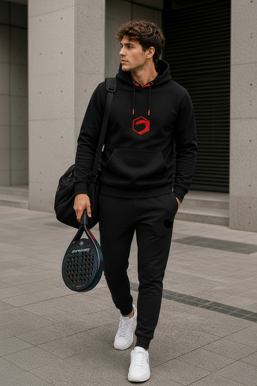 Sweat à capuche essentiel