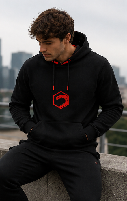 Sweat à capuche essentiel