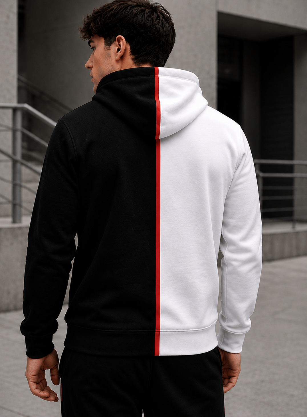 Sweat à capuche Split Strike
