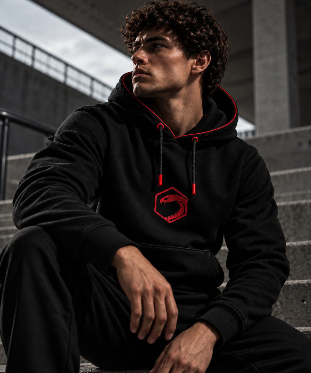 Sweat à capuche essentiel