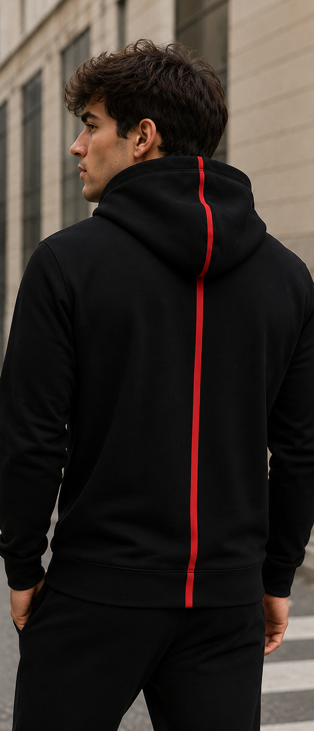Sweat à capuche essentiel